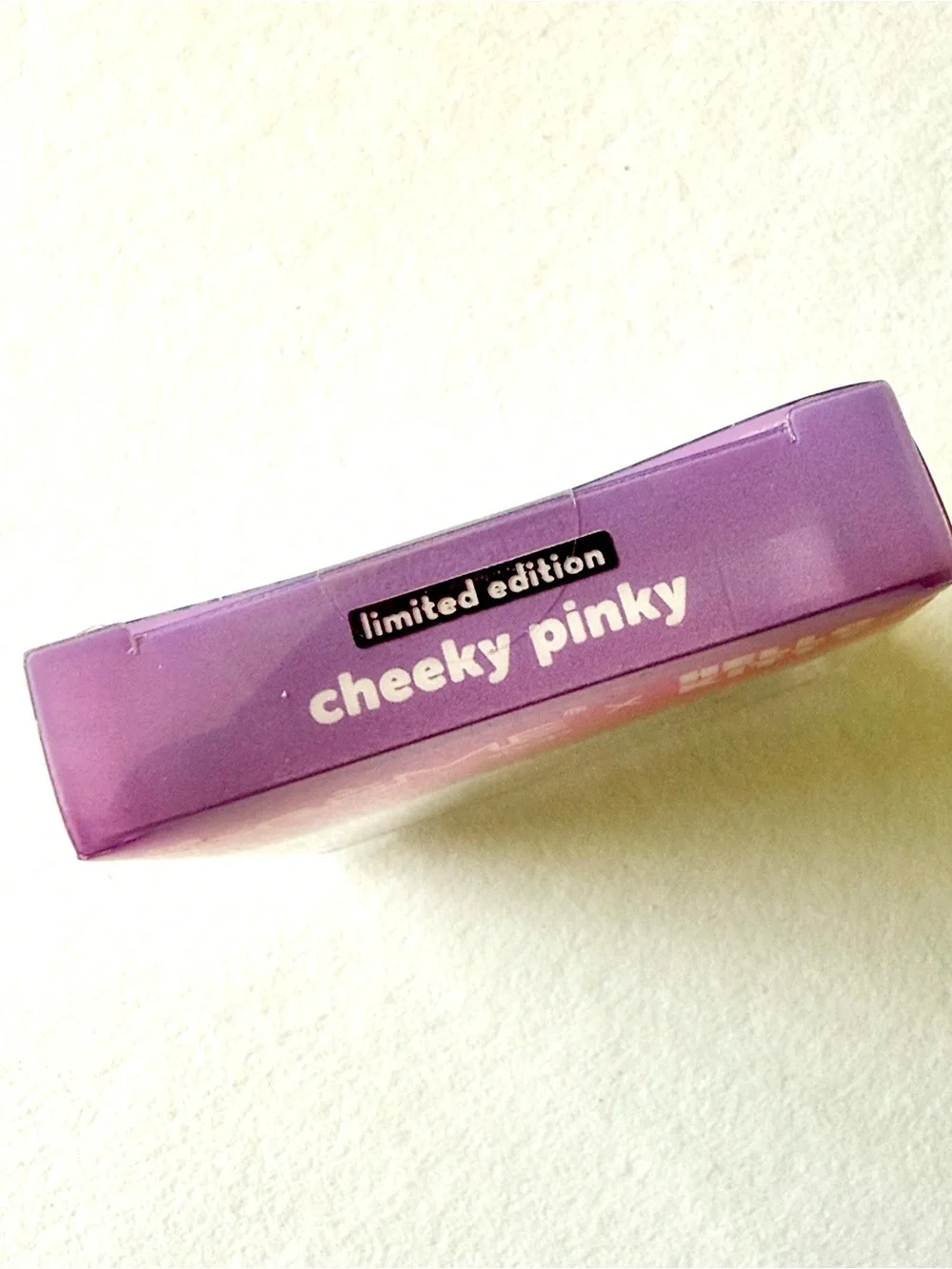 The Crème Shop x Hello Kitty Cheeky Cutie Blush Balm - Cheeky Pinky 2.5g